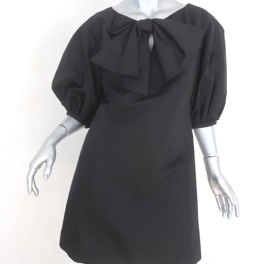 GIAMBATTISTA VALLI BOW DRESS - SIZE 2